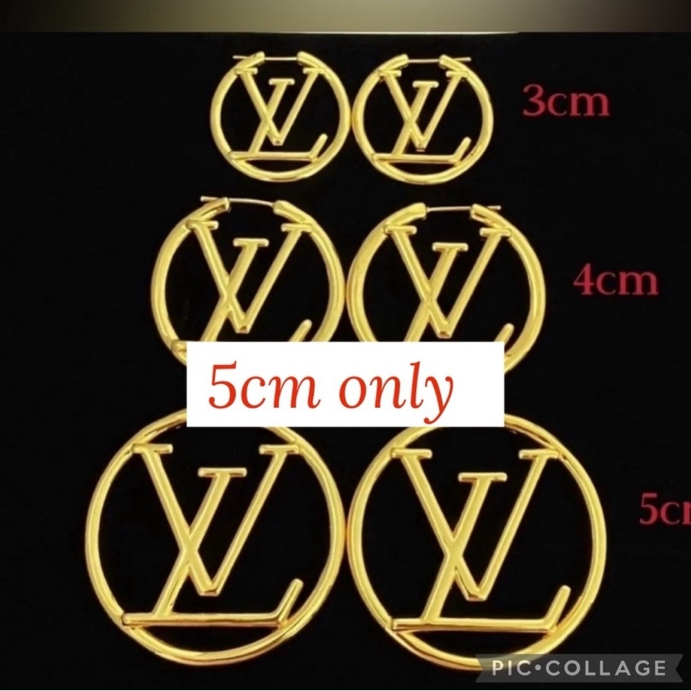 Bundle for ywatson97- 2 gold 5cm earrings
